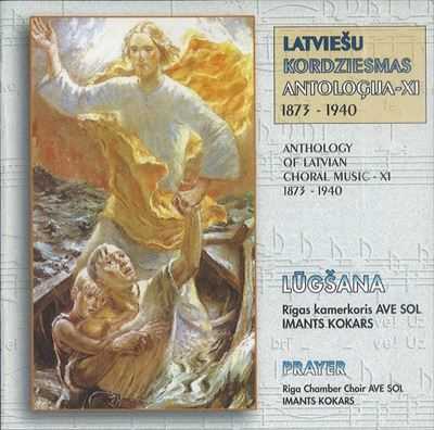 [CD] Latvian Choral Music Xl