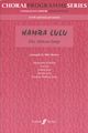 Hamba Lulu (5 African Songs) [SATB]