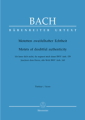 Motetten zweifelhafter Echtheit(BWV Anh.159 & 160)