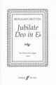 Jubilate Deo in E