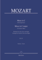 Missa in C K317 (Choir and Organ)