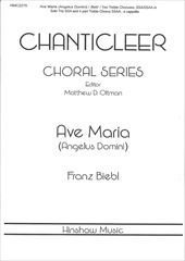 Ave Maria (Angelus Domini) for Frauenchor