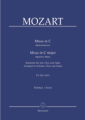 Missa brevis in C K220 (Choir & Organ)