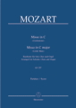 Missa in C K257 (Choir & Organ)