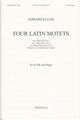 4 Latin Motets Op.2, 1-3 Op.64