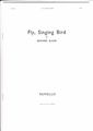 Fly, Singing Bird Op.26-2