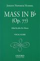 Mass in B-flat